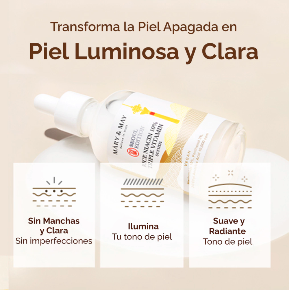 NIACINAMIDE 10% TRIPLE VITAMINE SERUM